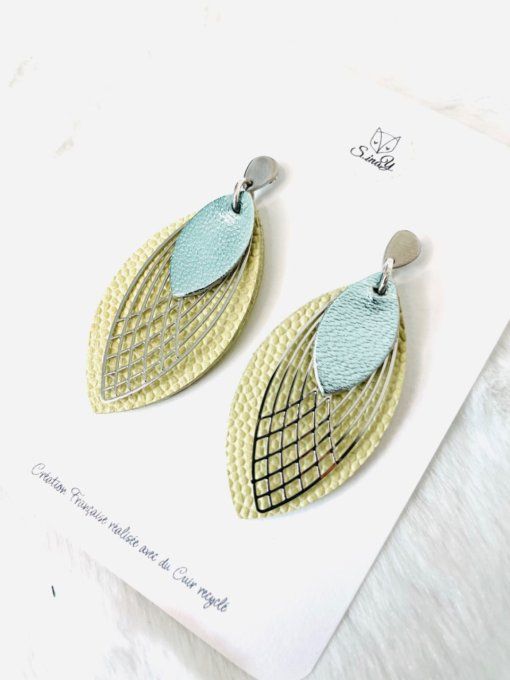 Boucles d'oreilles Coco 