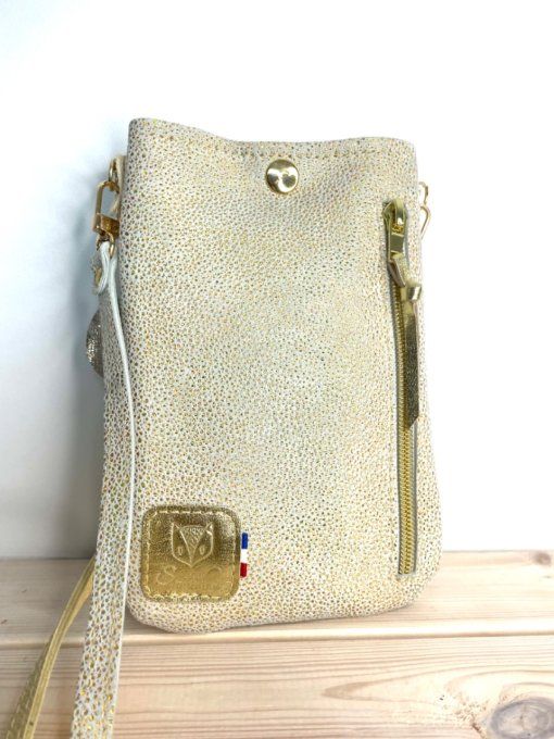 JUSTY Pochette Portefeuille Vanille