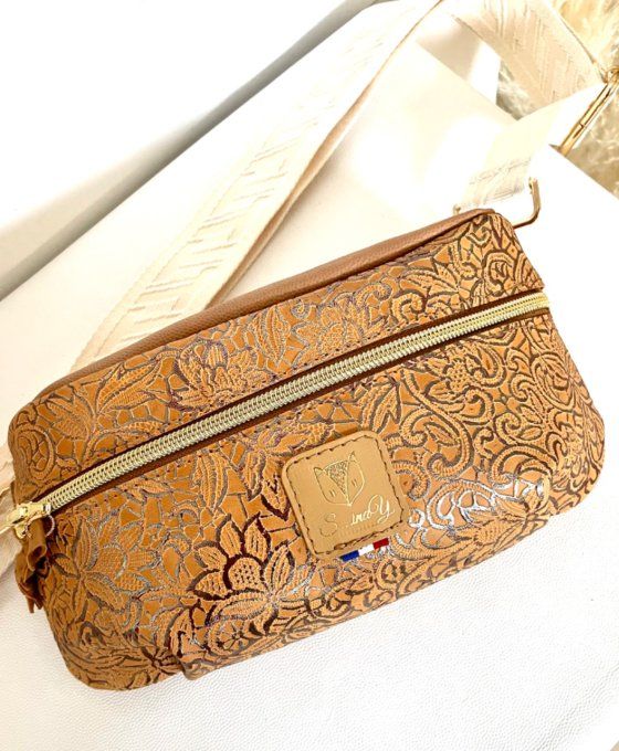 Sac Banana Fauve