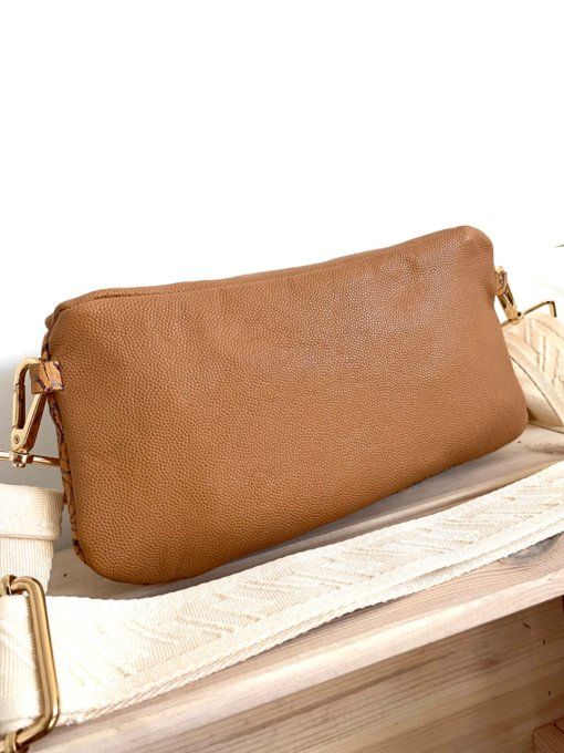 Sac Banana Fauve