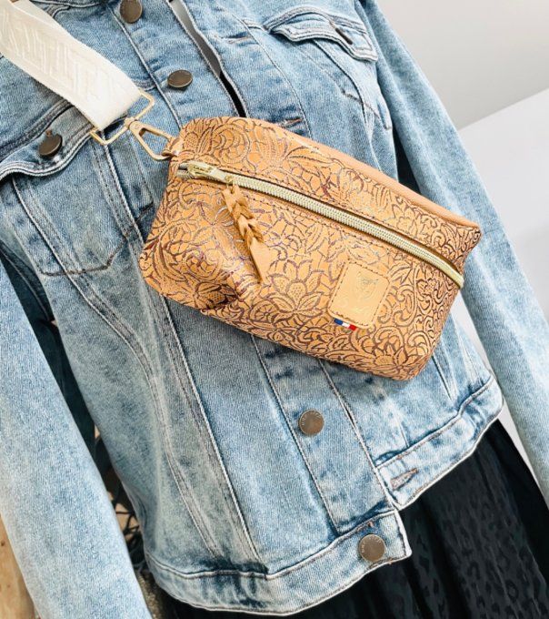 Sac Banana Fauve
