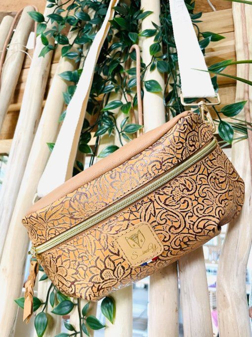 Sac Banana Fauve