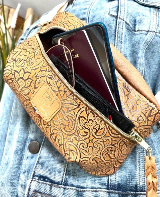 Sac Banana Fauve