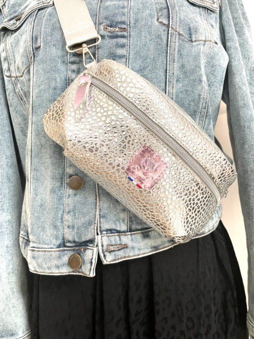 Sac Banana Silver