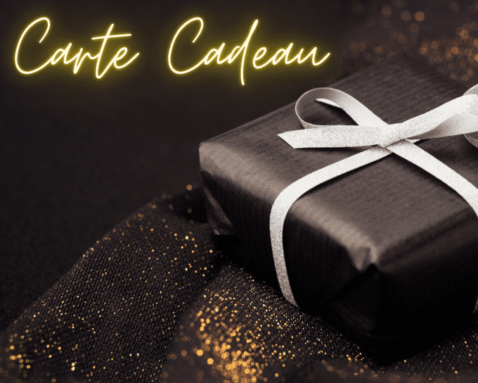 Carte Cadeau - Montant à sélectionner