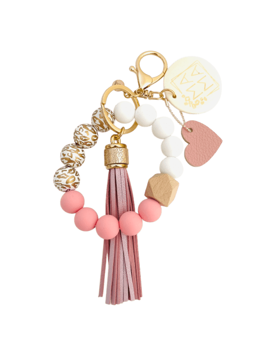 Bijou de sac - Porte-clés Perles Mama Rose