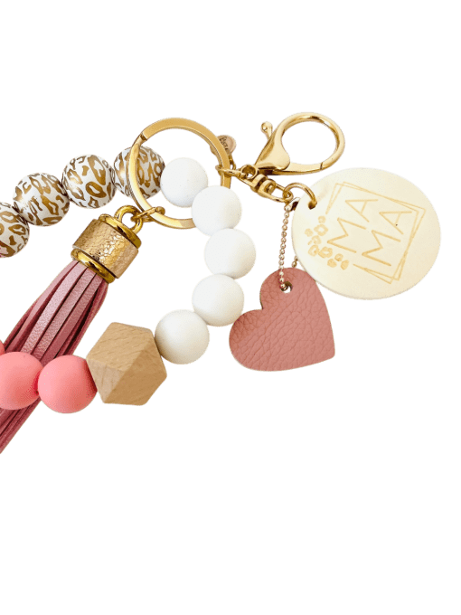 Bijou de sac - Porte-clés Perles Mama Rose