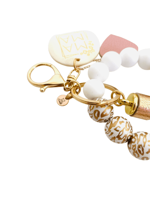 Bijou de sac - Porte-clés Perles Mama Rose