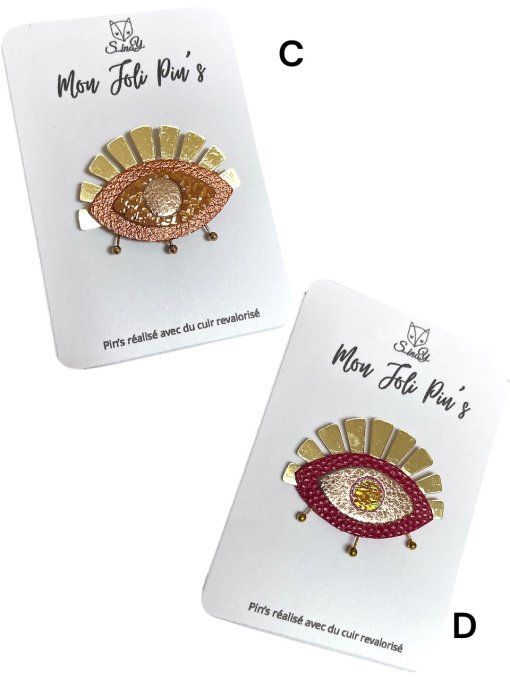 Pin's Oeil