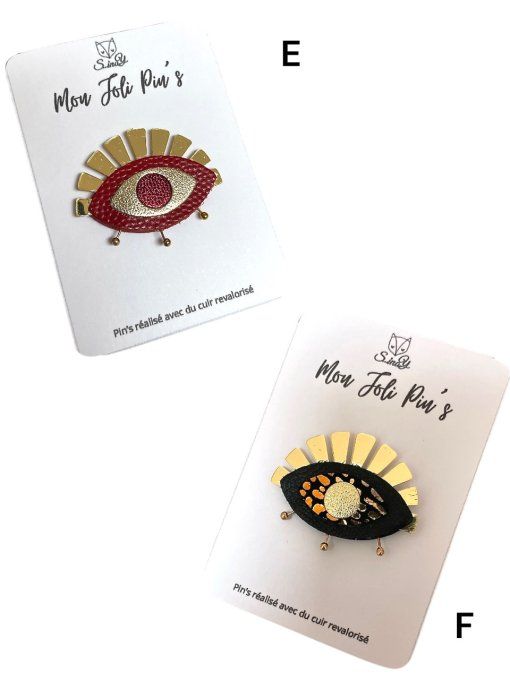 Pin's Oeil