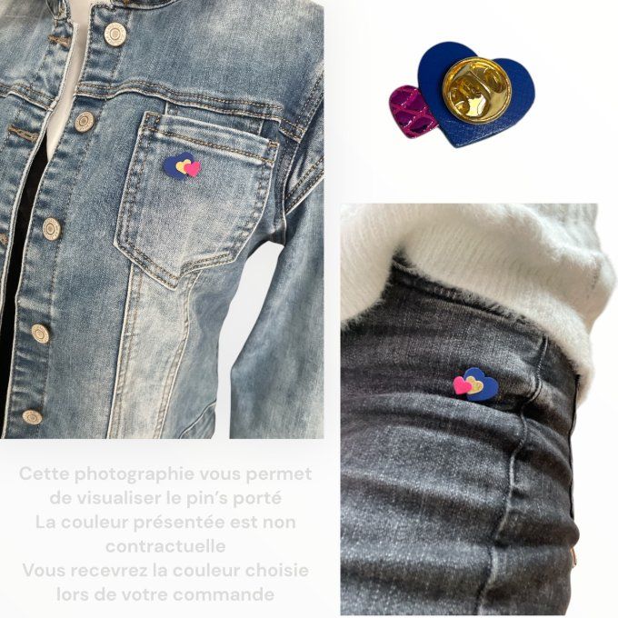 P'tit Pin's Tricolore