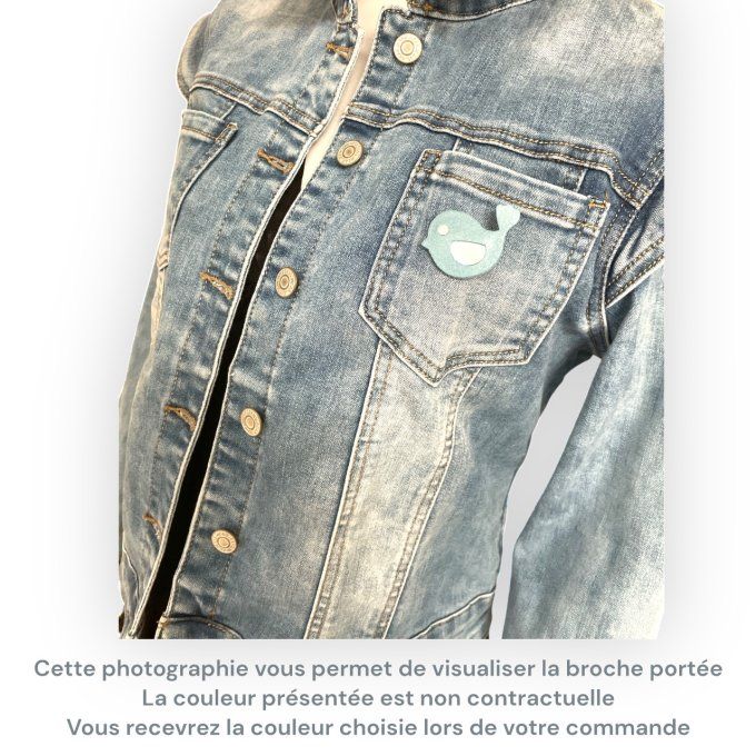 Broche Piou