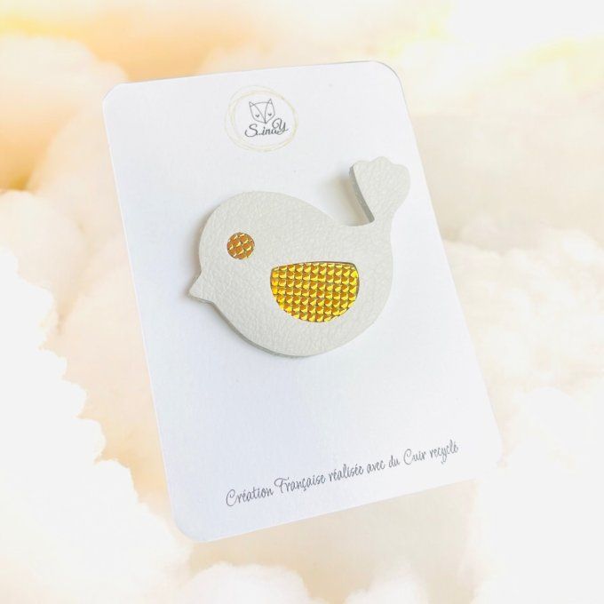 Broche Piou