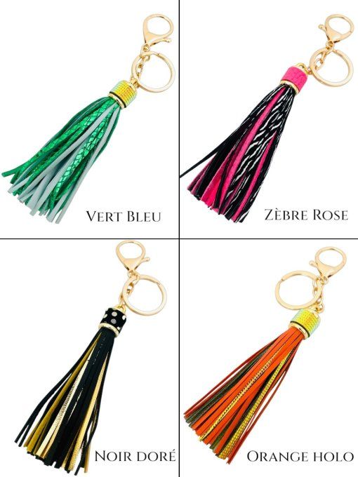 Bijou de sac - Porte clés  Pompon 