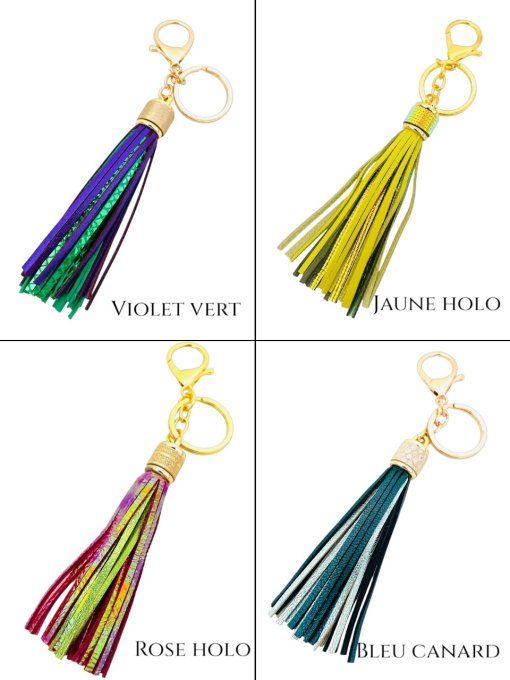 Bijou de sac - Porte clés  Pompon 