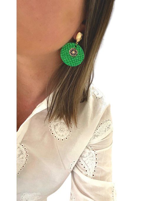 Boucles d'oreilles MANDALA