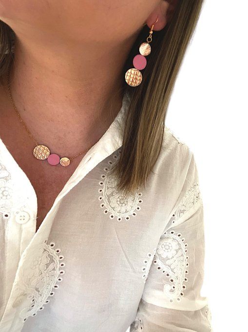 Collier BUBBLE Rose