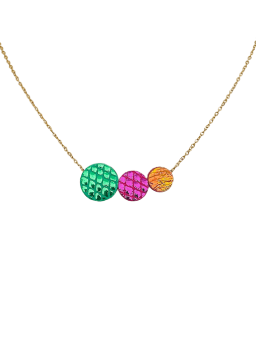 Collier BUBBLE Multicolore