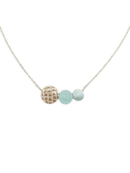 Collier BUBBLE Bleu