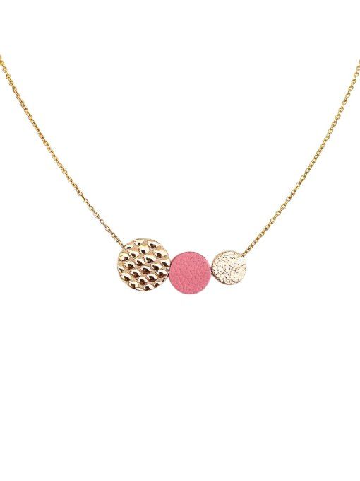 Collier BUBBLE Rose