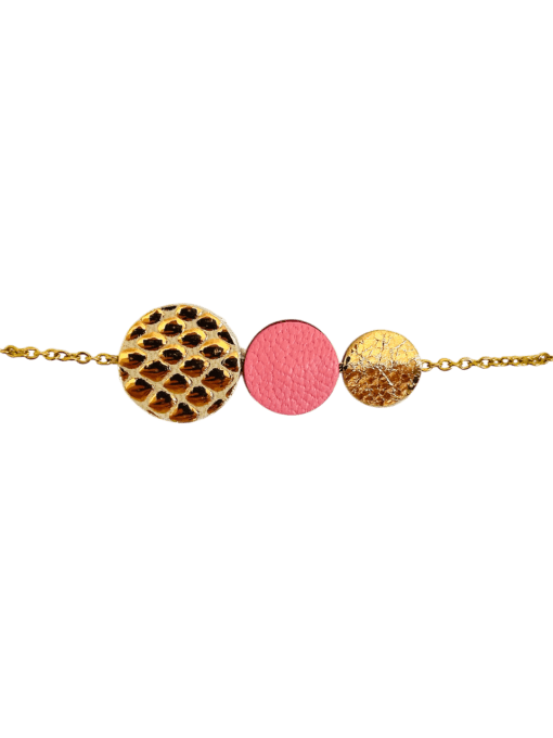 Bracelet BUBBLE Rose