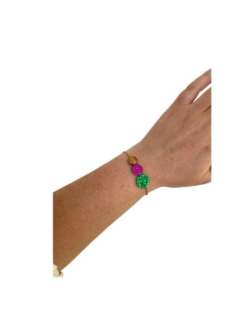 Bracelet BUBBLE Multicolore