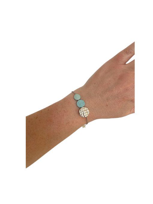 Bracelet BUBBLE Bleu