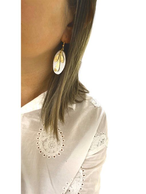 Boucles d'oreilles DAMS