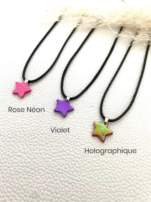 Collier MA BELLE ETOILE