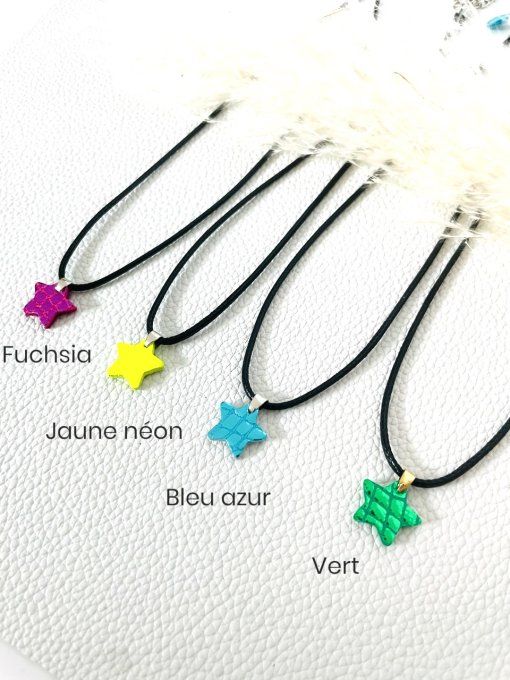 Collier MA BELLE ETOILE