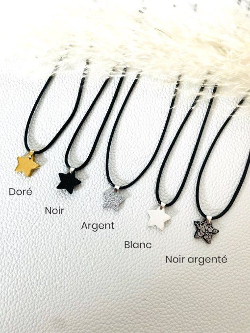 Collier MA BELLE ETOILE