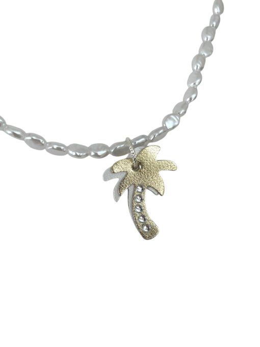 Collier PALM BEACH Doré