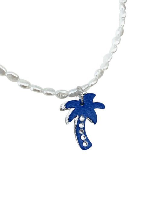 Collier PALM BEACH Bleu