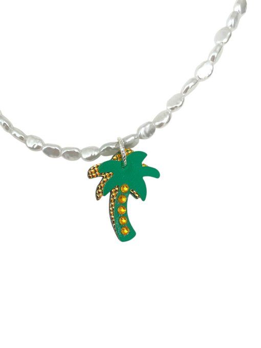 Collier PALM BEACH vert