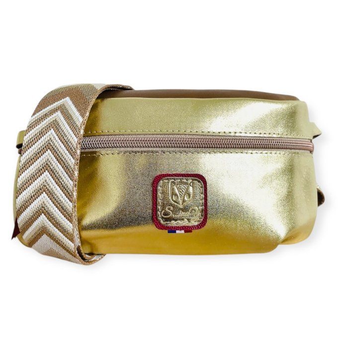 Sac Banana Dorée / Camel