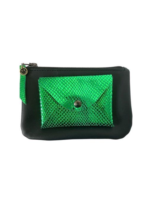 Pochette - Portefeuille Kim Vert