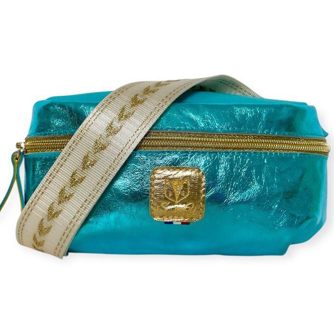 Sac Banana Bleu lagon