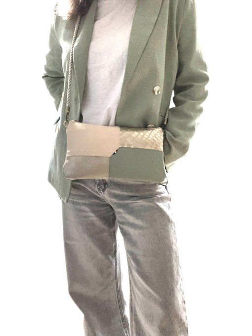 Sac ECUME Vert Sauge
