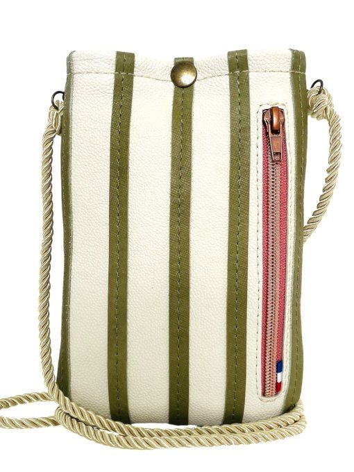 Pochette NORMANDE Vert Kaki